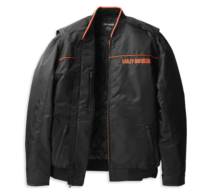 Men's Timeless Bar & Shield Jacket