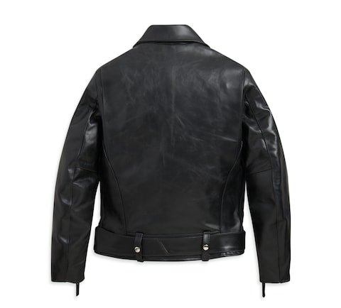 Men's Cycle King Leather Jacket