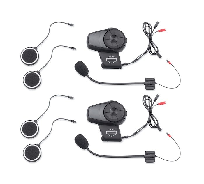 Boom! Audio 10S Bluetooth Helmet Dual Headset Pack