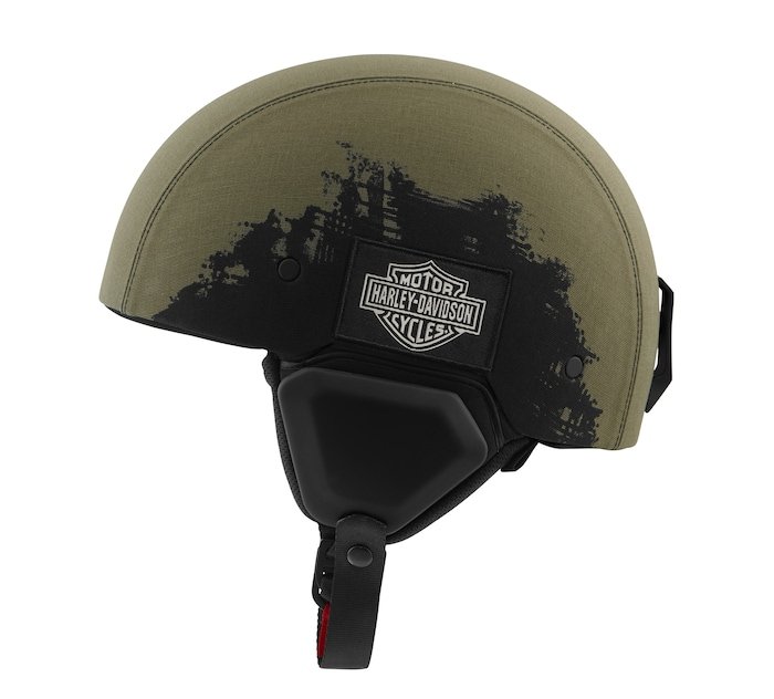 Arterial Canvas B12 Half Helmet