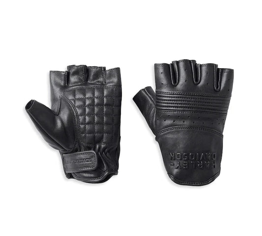 Men's Oakbrook Fingerless Leather Glove