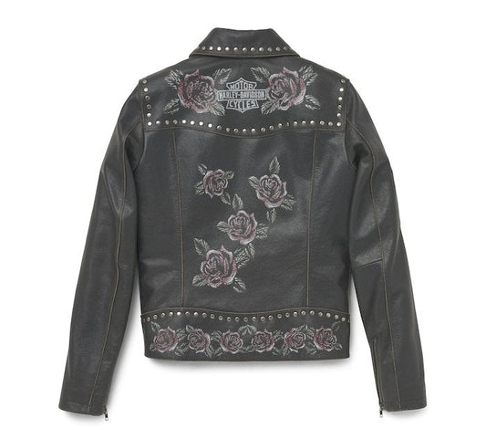 Women's Rose Hill Leather Jacket