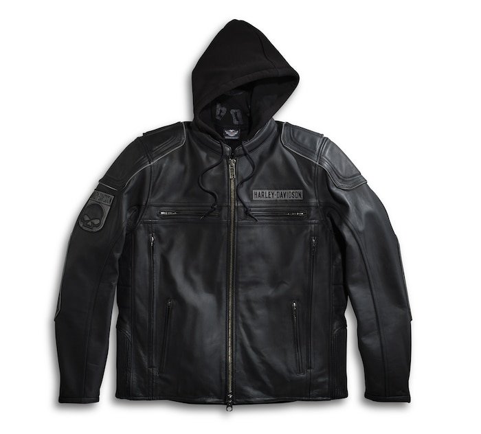 Men's Auroral 3-in-1 Leather Jacket