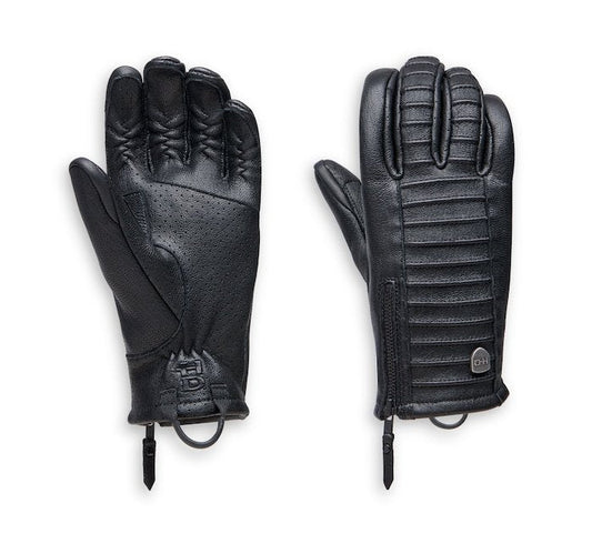 Women's Ozello Perforated Leather Gloves