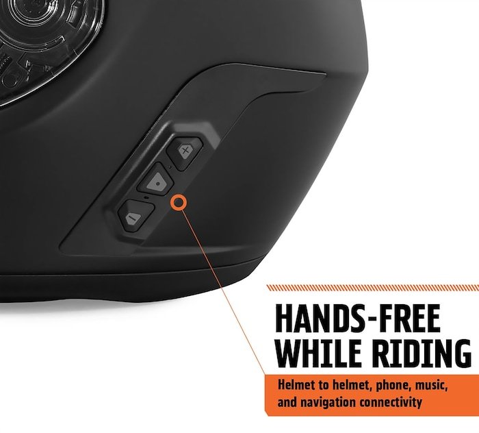 Boom!™ Audio N02 Full-Face Helmet