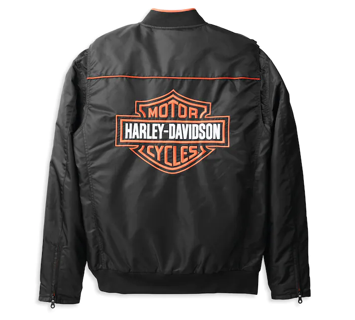 Men's Timeless Bar & Shield Jacket