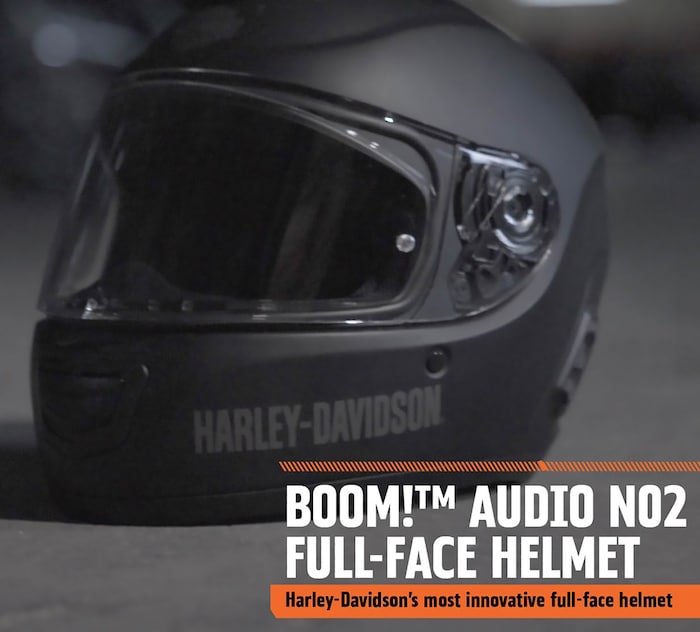 Boom!™ Audio N02 Full-Face Helmet