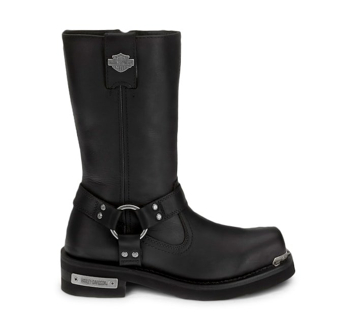 Men's Landon Riding Boots - Black