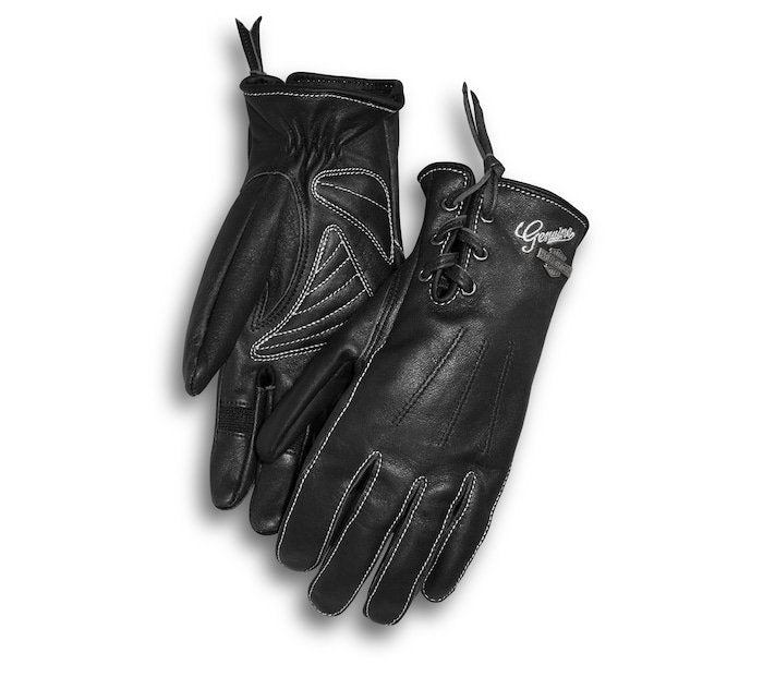 Women's Swingback Distressed Full-Finger Gloves