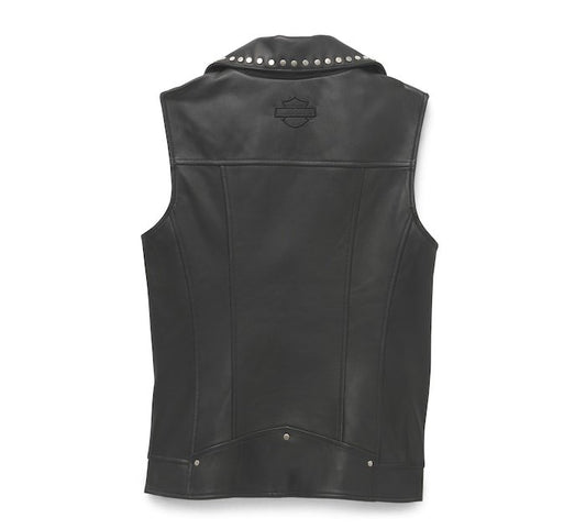 Women's Parker Leather Vest