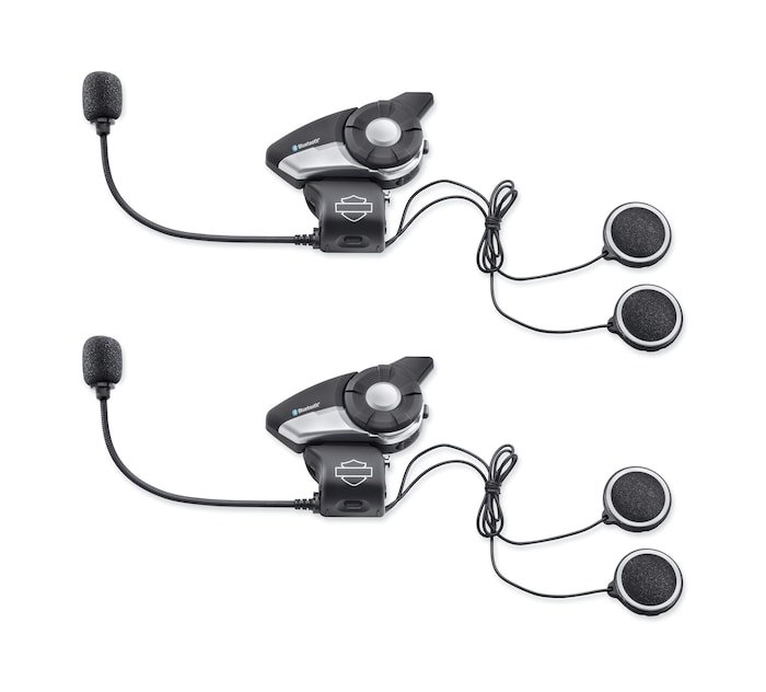 Boom! Audio 20S Bluetooth Helmet Dual Headset Pack