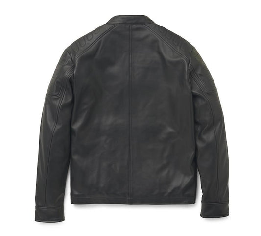 Men's Wells Leather Jacket