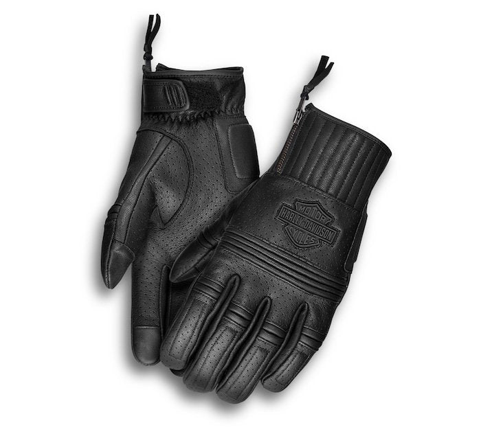 Men's Layton Perforated Leather Gloves