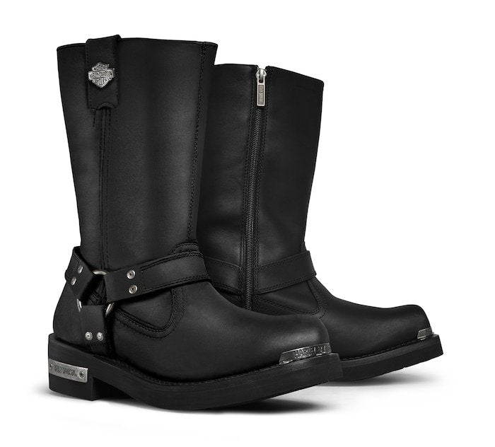 Men's Landon Riding Boots - Black