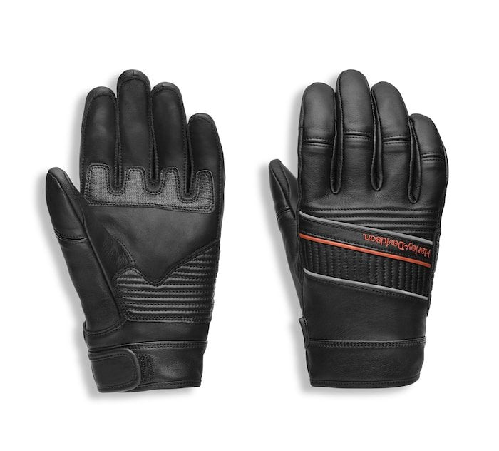 Men's HWY-100 Full Finger Leather Glove