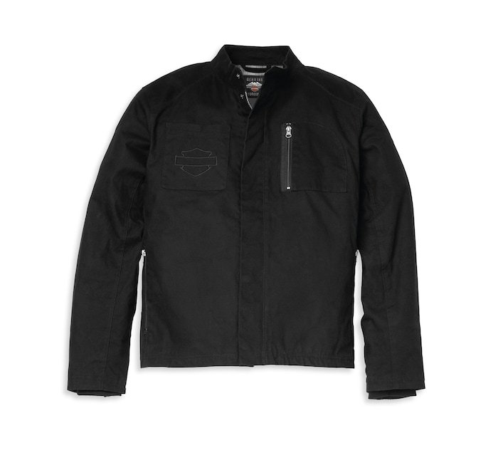 Men's Rendezvous Waxed Canvas Riding Jacket