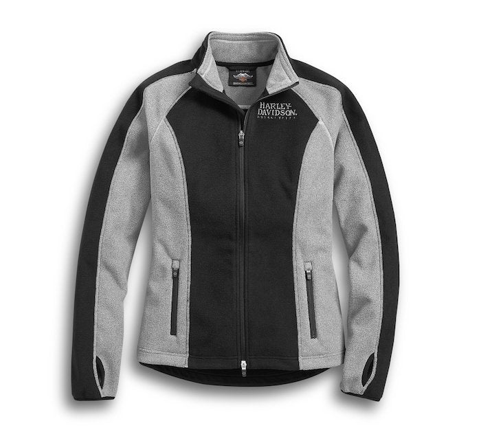 Women's Skull Windproof Fleece Jacket