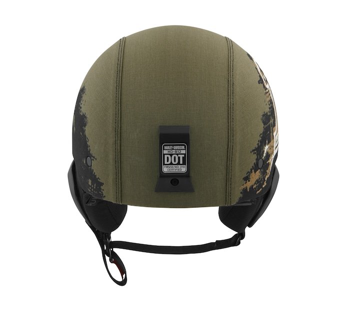 Arterial Canvas B12 Half Helmet