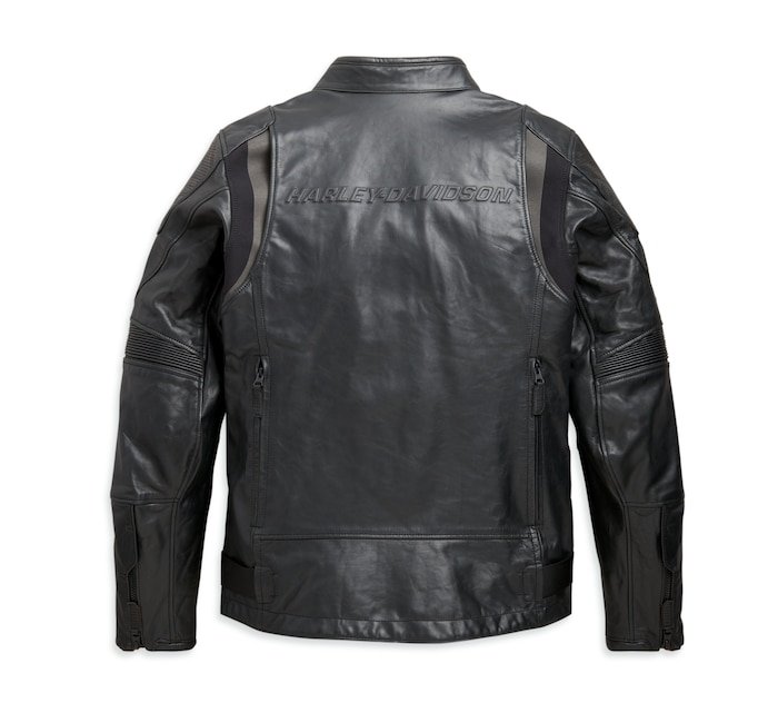 Men's FXRG Triple Vent System Waterproof Leather Jacket