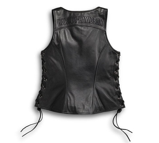 Women’s Avenue Leather Vest