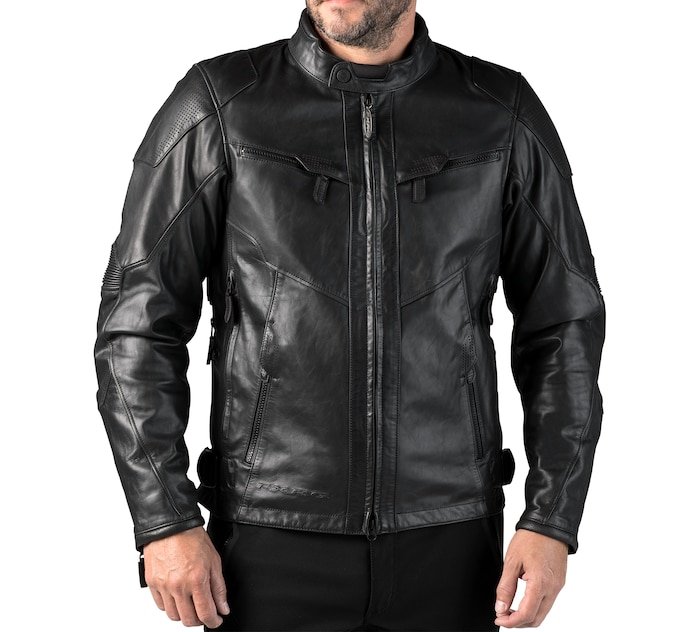 Men's FXRG Triple Vent System Waterproof Leather Jacket