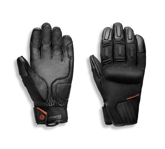 Men's H-D Brawler Full Finger Glove