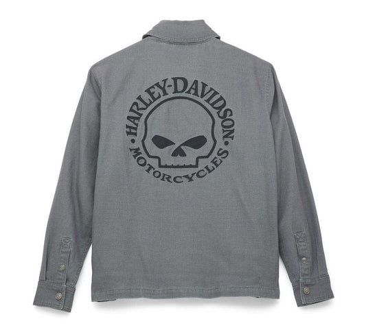 Men's Willie G Skull Casual Jacket