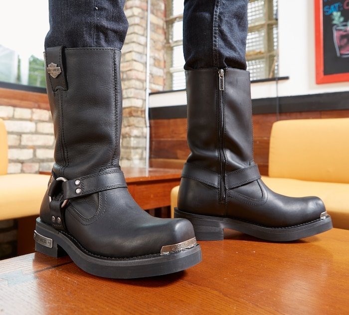 Men's Landon Riding Boots - Black