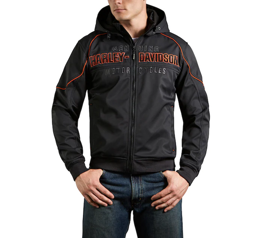 Men's Idyll Windproof Soft Shell Jacket