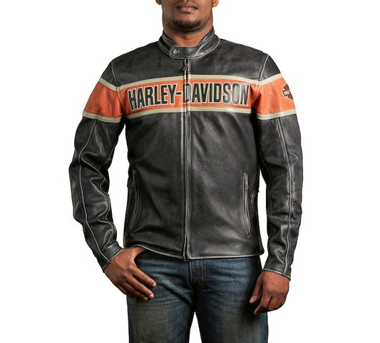 Men's Victory Lane Leather Jacket