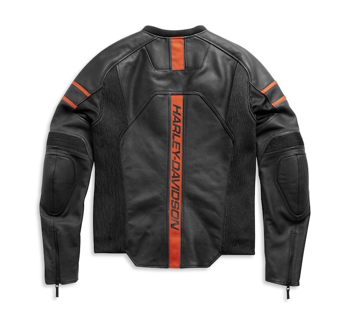 Men's H-D Brawler Leather Jacket