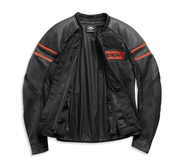 Men's H-D Brawler Leather Jacket