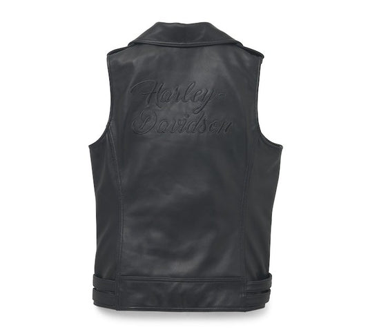 Women's Pierce Leather Vest