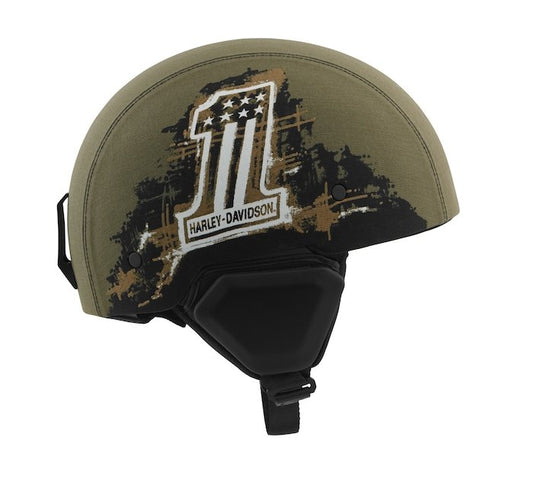 Arterial Canvas B12 Half Helmet