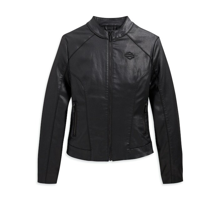 Women's Wing Back Coated Jacket