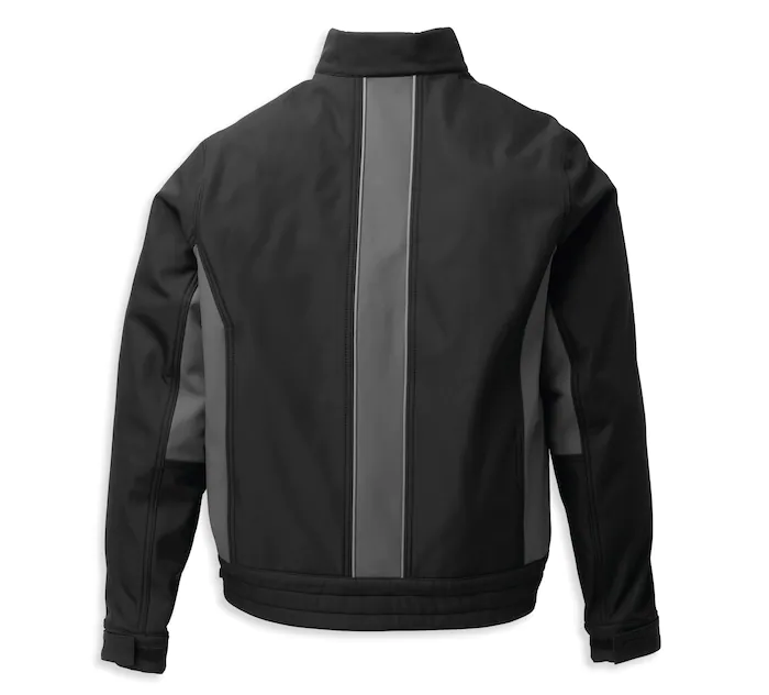 MEN'S BAR & SHIELD SOFTSHELL JACKET